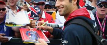 Parking at Melbourne Grand Prix 2015